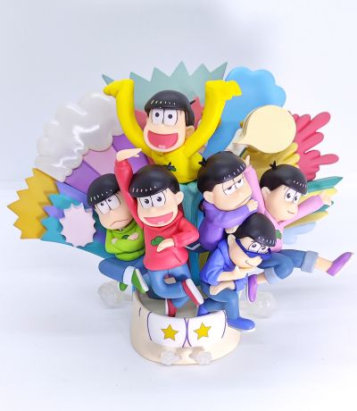 阿松 椴松&空松&一松&阿松&轻松&十四松