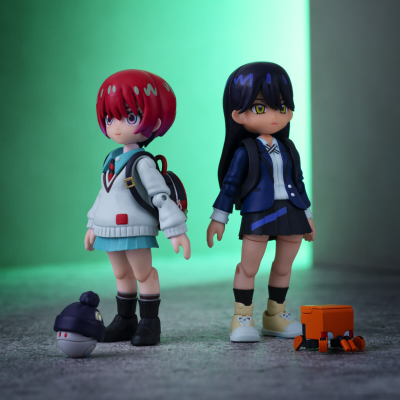 联界行者 《机动战士高达跨时之战》的世界 玛秋与尼娅安套装