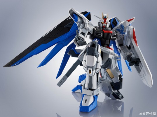 ROBOT魂 ＜机动战士系列＞ ZGMF-X10A 自由高达 GCP版 三周年纪念配色