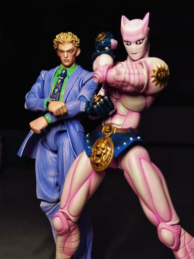 超像可动 JOJO的奇妙冒险 不灭钻石 杀手皇后 Second