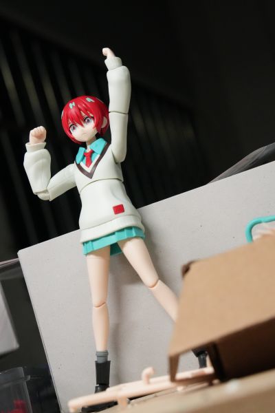 Figure-rise Standard 天手让叶（化名：玛秋）