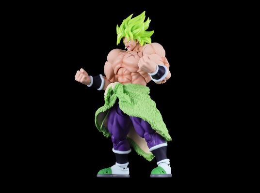 S.H.Figuarts 超级赛亚人布罗利 全力形态