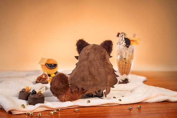 HaneAme 雨波 狗狗宠物女友 毛绒玩偶