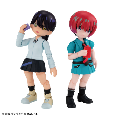 联界行者 《机动战士高达跨时之战》的世界 玛秋与尼娅安套装