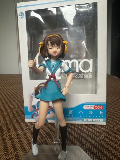 figma#034 凉宫春日的忧郁 凉宫春日 夏季校服