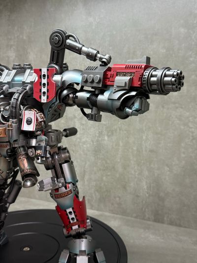 战锤40000 灰骑士 天罚恐惧骑士