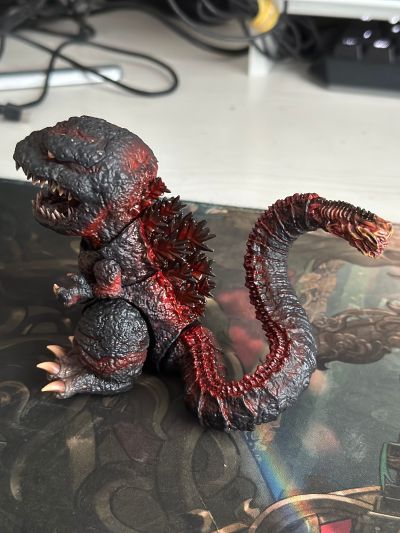 DFORM＋ 	新・日本・英雄宇宙（一套4个 哥斯拉＆初号机＆奥特曼＆假面骑士）