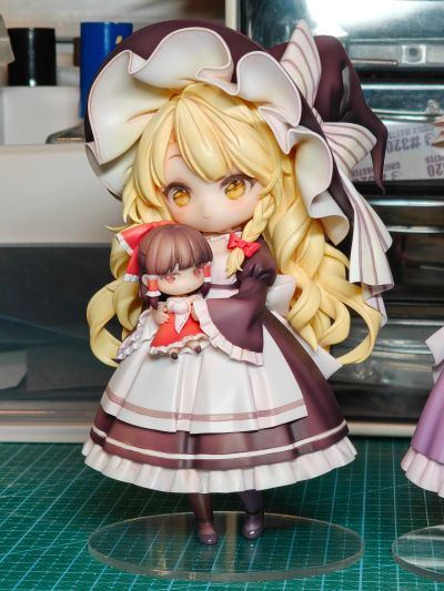 东方Project 魔理沙与灵梦（レイマリ）