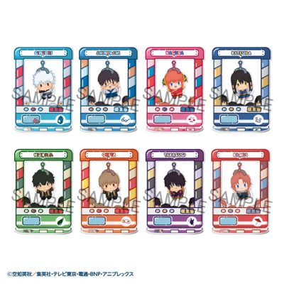 角色抓抓～ 银魂