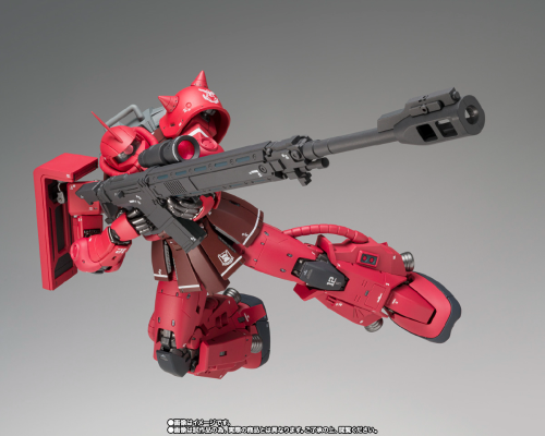 GFFMC MS-06R-1A  夏亚专用高机动型扎古Ⅱ