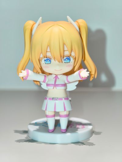 粘土人#2614 2.5次元的诱惑 莉莉艾露 天使服装/天乃理理沙