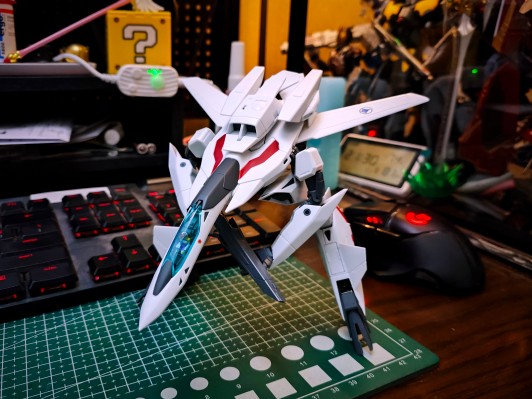 HI-METAL R VF-2SS 女武神二代+SAP（希尔维·吉娜专用机）-再爱一次-