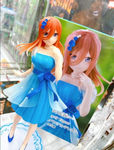 动画特篇 五等分的新娘∽ Trio-Try-iT人偶-中野三玖·柔色装-