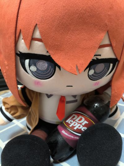 命运石之门 大尺寸40厘米玩偶 牧濑红莉栖