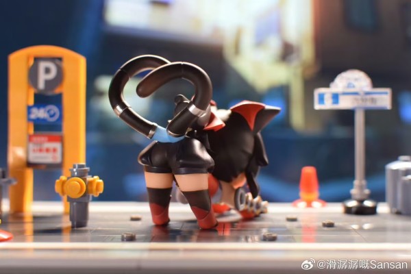 绝区零 猫又 伸懒腰ver.