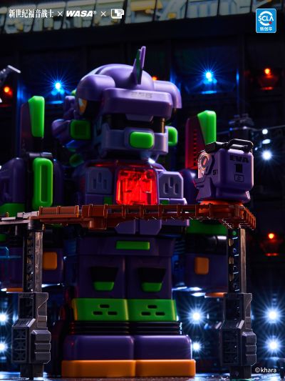 《新世纪福音战士》× WASA  联名系列超特快合体机甲 EVA206