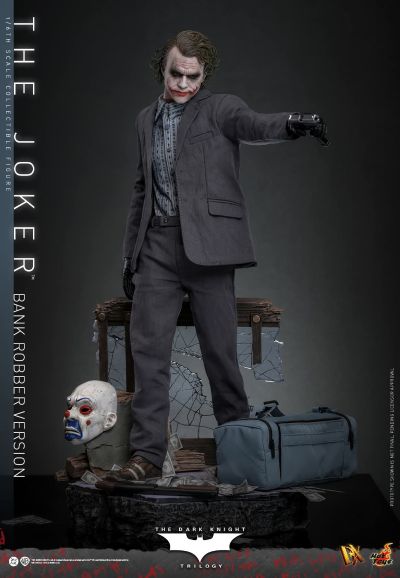 DX50 / DX50B 《蝙蝠侠黑暗骑士三部曲》小丑 (银行劫匪版)