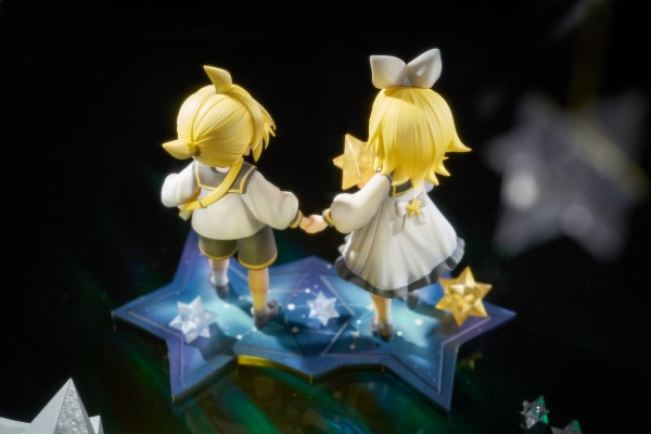 piapro 镜音双子 《双子星》