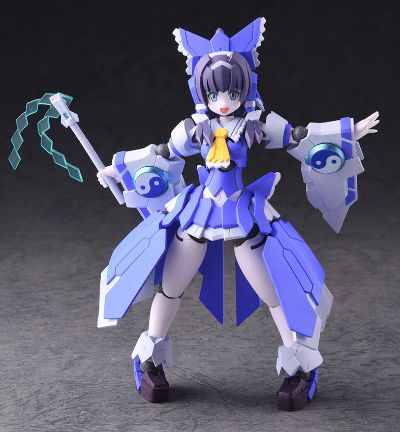 机械新人类 东方Project 博丽灵梦（蓝色）