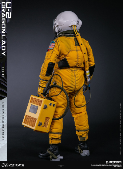 78110 U-2 “龙女”侦察机 飞行员