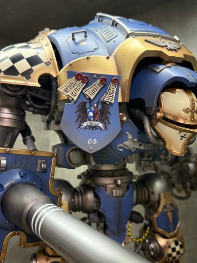 战锤40000 帝国骑士 泰林家族 帕拉丁