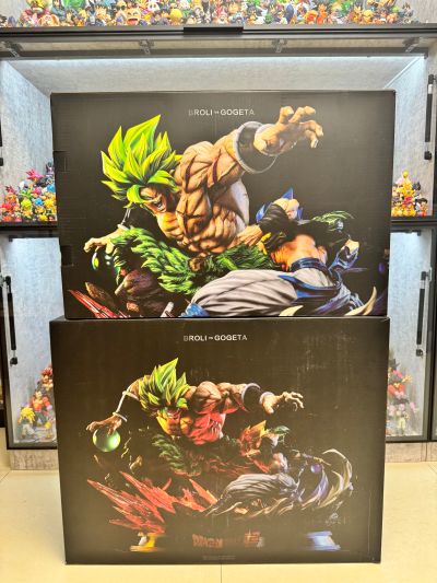 龙珠超系列 MATCH MAKERS 超级赛亚人布罗利（大战超级赛亚人之神超级赛亚人悟吉塔）