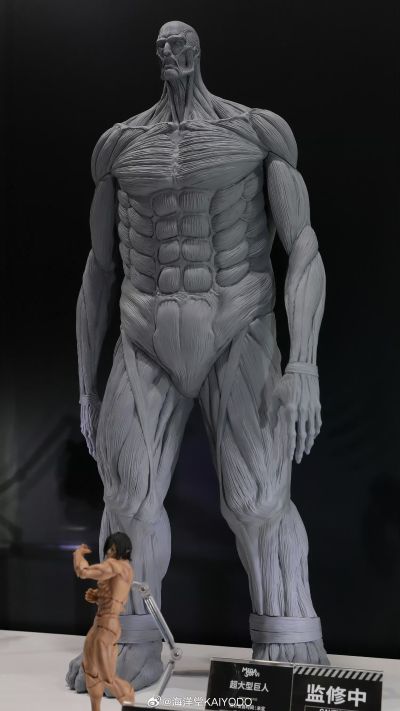 转轮科技 惊奇山口 颚之巨人