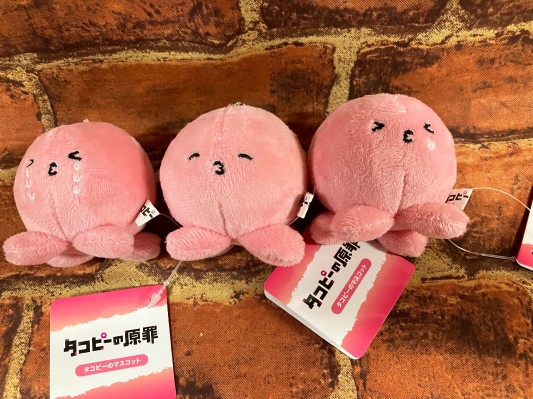 粘土人#2021 章鱼噼的原罪 章鱼噼