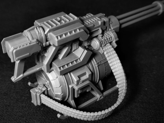 30MM 选装配件包 机战佣兵VI 境界天火 武器配件包 04