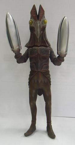 大怪兽系列 奥特曼篇 宇宙忍者巴尔坦星人2代