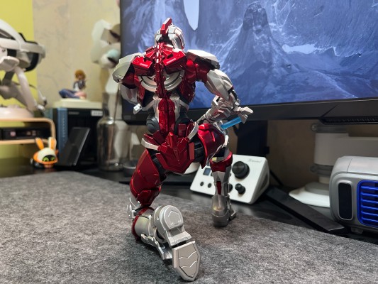 KOKORO－LINK绊 ULTRAMAN 机动奥特曼 B型 成品可动版