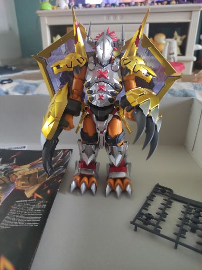 Figure-rise Standard Amplified 数码宝贝 战斗暴龙兽 豪华版