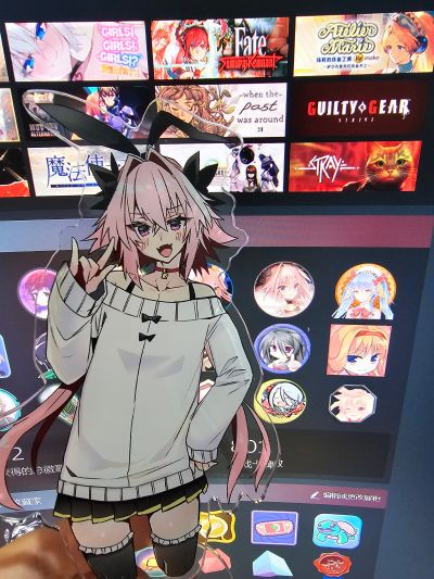 FIGURIZMα 命运-冠位指定 剑士-阿斯托尔福