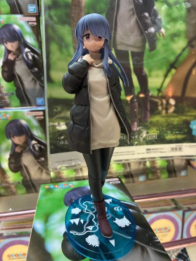 摇曳露营第三季 各务原抚子珍藏人偶