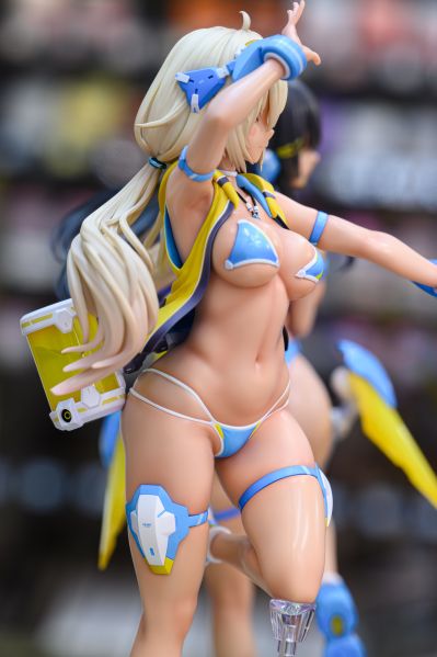 女神装置 朱罗 苍衣 蓝