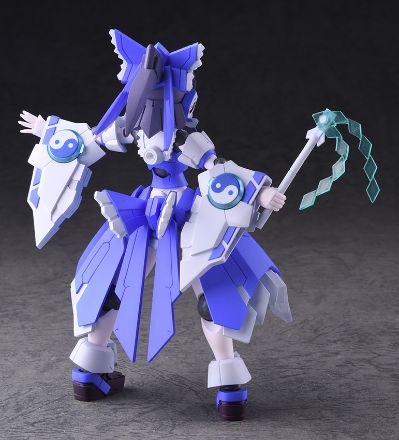 机械新人类 东方Project 博丽灵梦（蓝色）