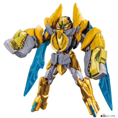 超可动英雄 特伽索德黄色型（暂译）