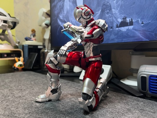 KOKORO－LINK绊 ULTRAMAN 机动奥特曼 B型 成品可动版