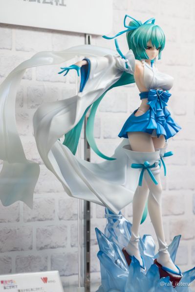 梦想成为魔法少女 玛吉雅碧蓝 薄冰巫女