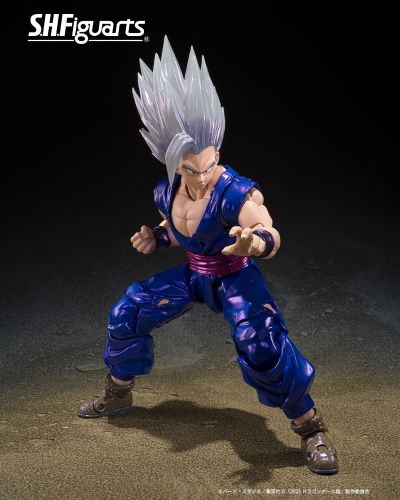 S.H.Figuarts 野兽孙悟饭 (BEAST)  SDCC-2025活动专属版