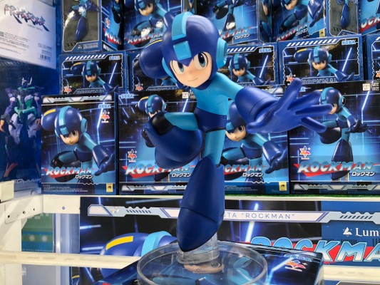 洛克人系列 Luminasta “洛克人”