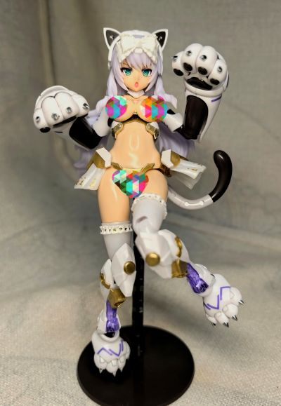 机甲少女 突伽Ⅰ 猫猫装甲