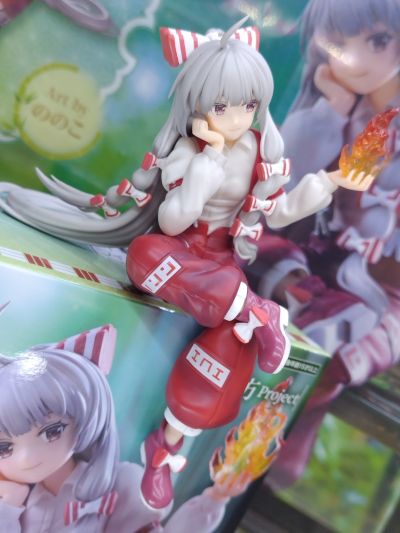 压泡面 东方Project 藤原妹红