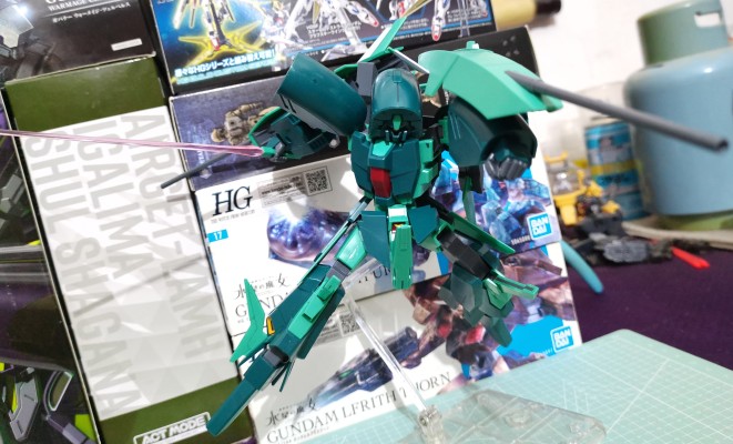 HGUC 1/144  安克夏