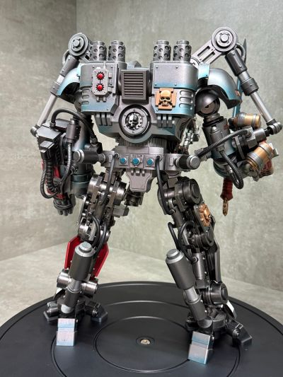 战锤40000 灰骑士 天罚恐惧骑士