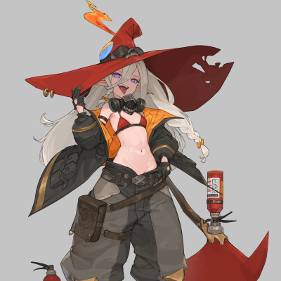 消防魔女（暂译）