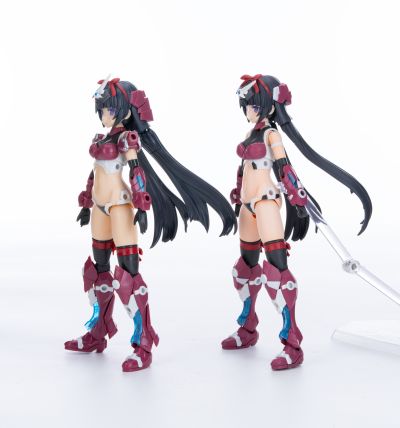 机甲少女 P3 祸月 女忍