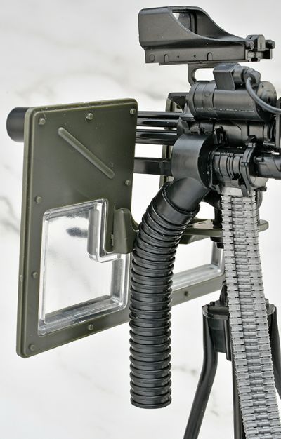 小军械库 LD052 M134速射机枪 防御配置