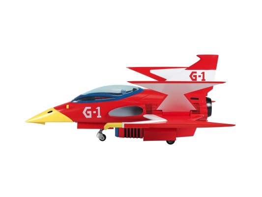 科学小飞侠II G-1 EAGLE SHARP with 肯的鹰