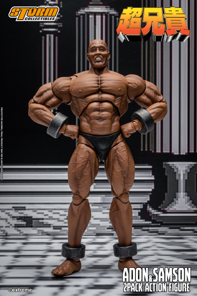 超兄贵 阿顿和萨姆森 两体套装